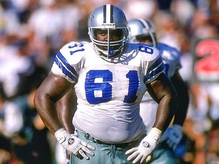 Nate Newton during his playing career in the NFL