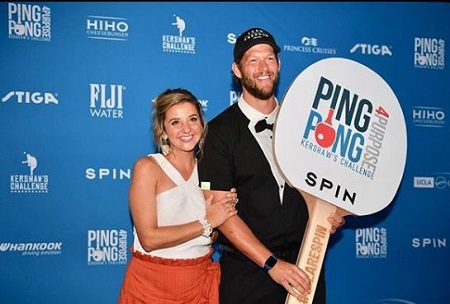 Clayton Kershaw and Ellen Kershaw's show Ping Pong 4 Purpose