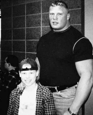 Luke Lesnar and Brock Lesnar