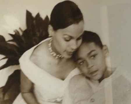 Sheree along with her son