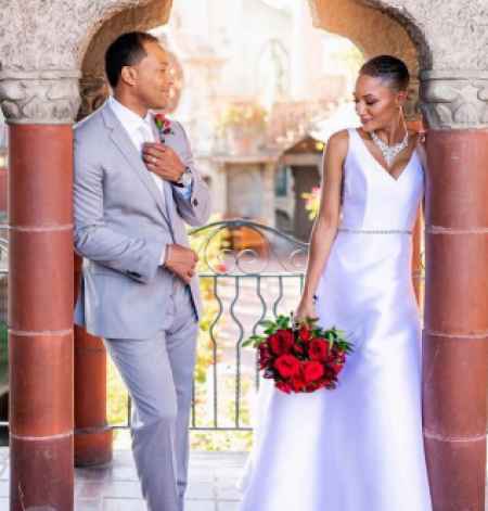  Terrell Fletcher is married to his wife Kavalya Fletcher since Sepetmber 2018.
