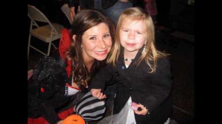 Samantha Speno and her daughter, Alanna Marie Orton