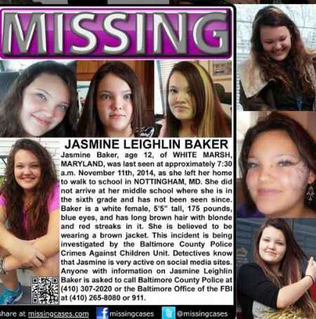 Jade missing report