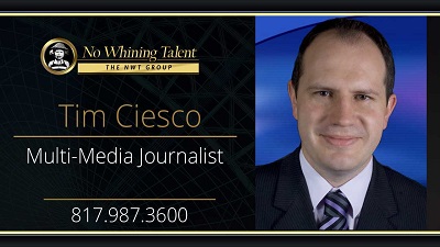 American journalist Tim Ciesco