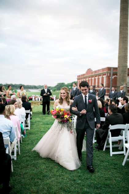  Bride, Allie Spillyards and Groom, Blake Hanson on their wedding day