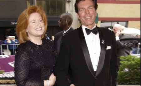 Mariellen Bergman with her husband Peter Bergman at an event. Know more about her marital life