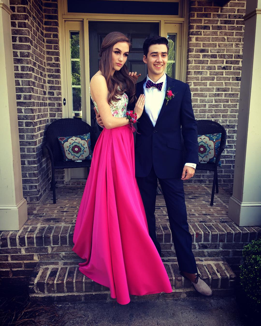 Picture of Madison on Instagram Captioned: "Prom with Bae". know more about her marriage, wedding, engagement, boyfriend, relationship status and many more