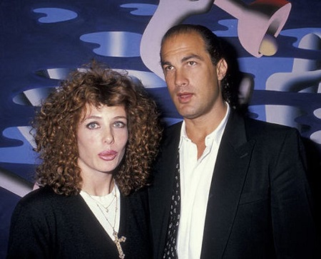 Steven Seagal and his former spouse Kelly Lebrock. Know more about his girlfriend, affairs, love relation, marriage, net worth and many more