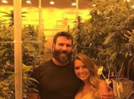 Sophia and Dan in the weed farm. Know more about Sophia, relationship, affairs, boyfriend, enagement, love romance and many more