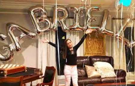Gabriella at her home. Know more about Gabriella net worth, age, birthday, height, Instagram, twitter and many more