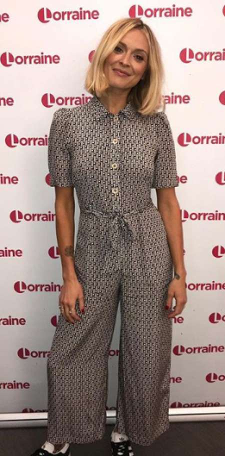 Fearne branding for Lorraine. know more about Fearne net worth, height, marriage, marital affairs, husband, children, salary, endorsement and other source of income