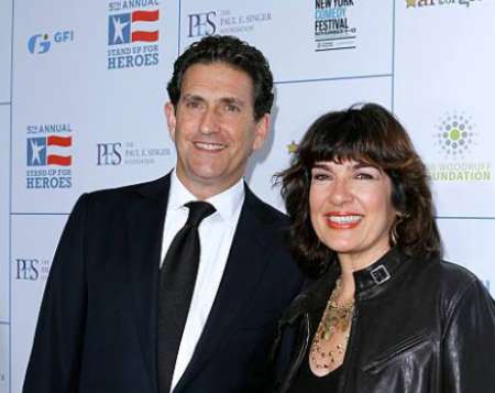 Christiane Amanpour was married to James Rubin from 1998 to 2018.