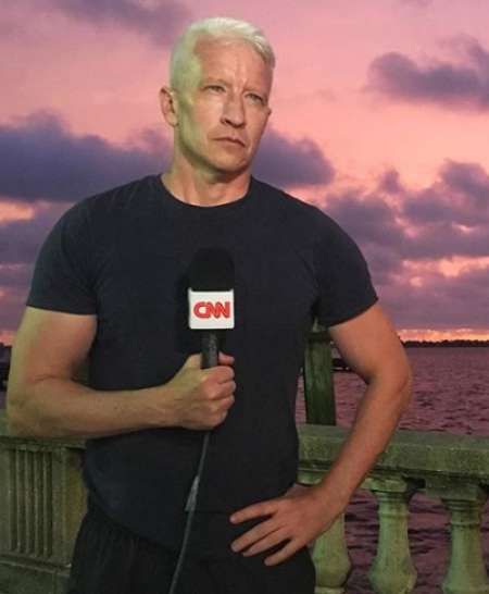Anderson reporting for CNN. Know more about Anderson works, career, jobs, instagram, mom, father, parents, age and many more