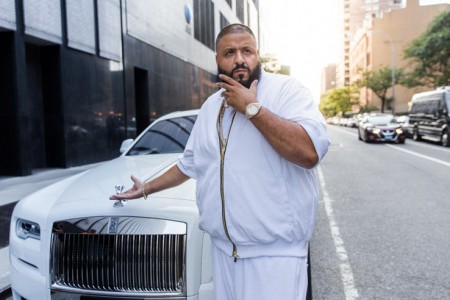 DJ Khaled has a luxury car collections worth over $3.5 Million