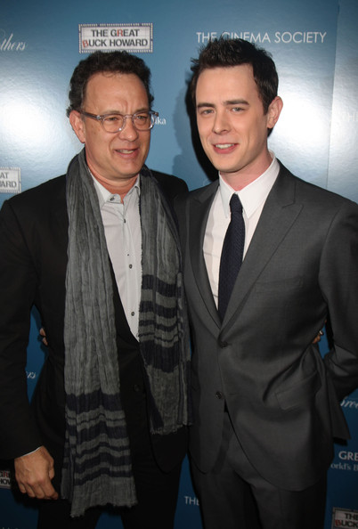 Colin Hanks and his father, Tom Hanks