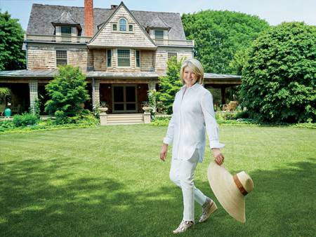 Martha Stewart owns several luxurious homes