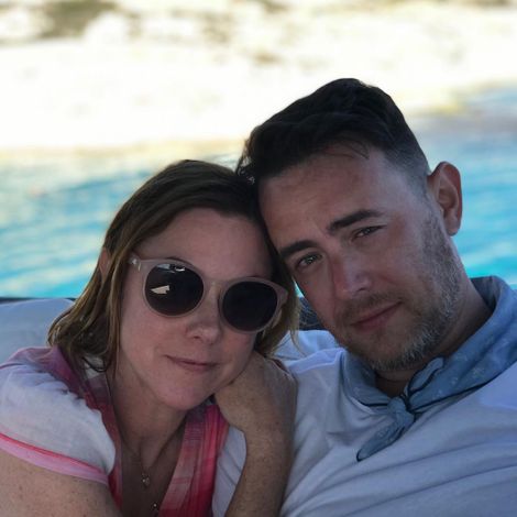 Colin Hanks and his wife, Samantha Bryant