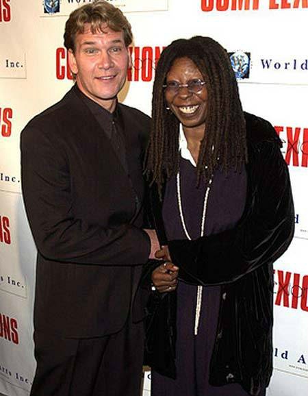 Lyle Trachtenberg with his former wife Whoopi Goldberg