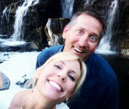 Jeff and Stacy on a vacation. Know about her net worth, salary, earnings, income, wealth, bank balance