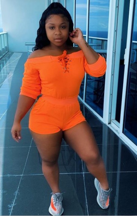 Reginae on her outfit design. Know about her marriage, boyfriend, love affairs, relationship and many more