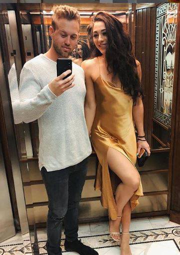 Danielle Robertson and her mysterious boyfriend. know about her love life, affairs, relationship, love partner, marriage
