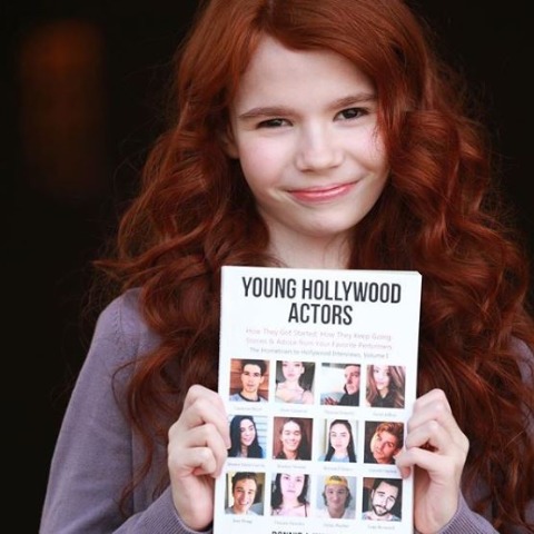 Bonnie Wallace's book titled Young Hollywood Actors