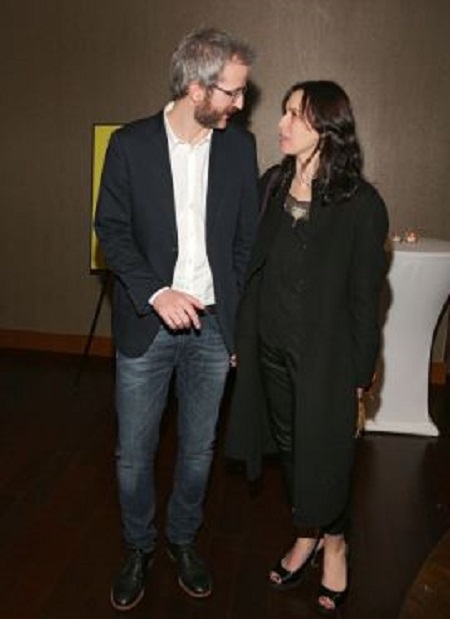 Javier Gullon and his wife Ayako Fujitani
