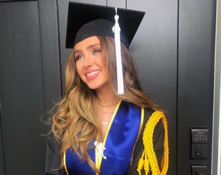 Actress Ryan Newman graduated from UCLA
