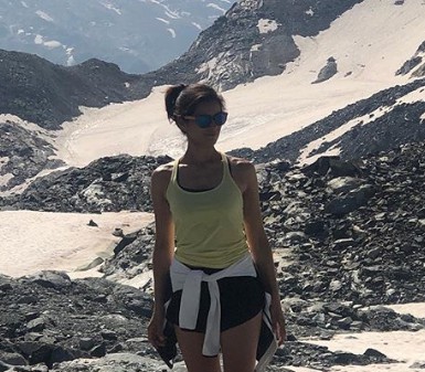 Lucy Versasamy enjoying during her vacation. net worth, salary, earning, income