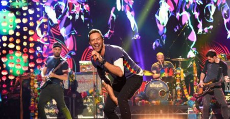 Chris Martin, co-founder of the band, Coldplay