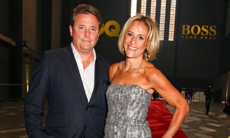  Emily Maitlis and Mark Gwynne tied the wedding knot in 2001.