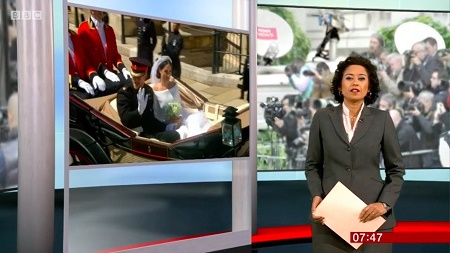Samira Ahmed's coverage of the Royal Wedding at BBC .Know about her net worth, salary.