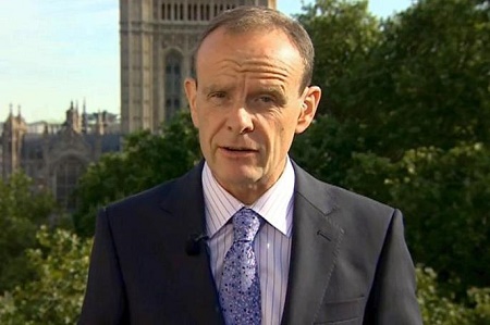 BBC's assistant political editor Norman Smith 