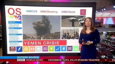 Nuala mcgovern working outside source on bbc world news.Know about her career, BBC.