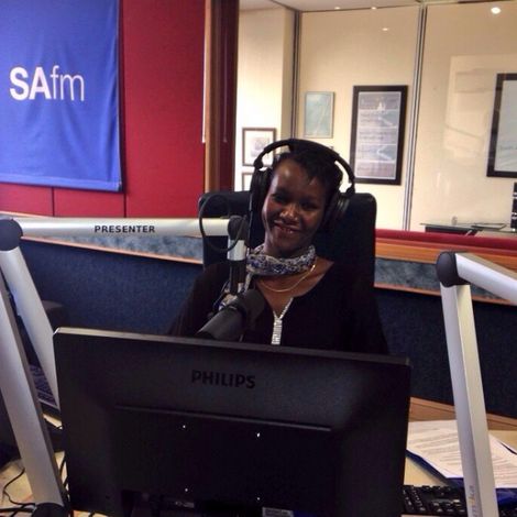 Sophie Ikenye at South Africa's SA.