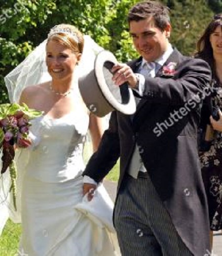  Lizzie Greenwood-Hughes and her husband, Geraint Hughes at their wedding day.Know about Lizzie's wedding,husband, wedding venue.
