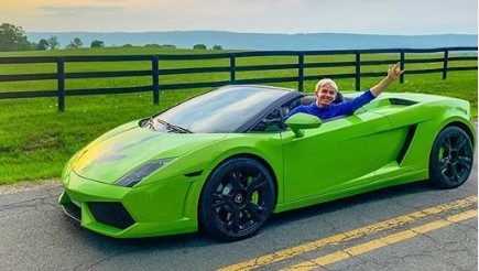 Stephen Sharer in Lamborghini. Stephen Sharer Age, Height, Girlfriend, Partner & Net Worth