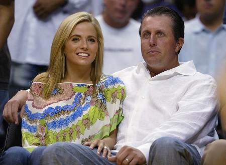 Amy Mickelson and Phil Mickelson.