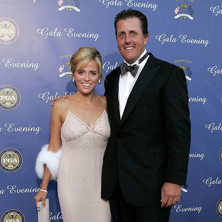  Amy Mickelson is married to professional golfer Phil Mickelson since 1996