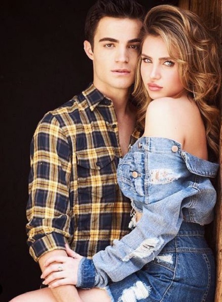 Devon Bagby with his former girlfriend, Ryan Whitney Newman. Know more about Devon Bagby dating, girlfriend, beau, lover partner, and other affairs