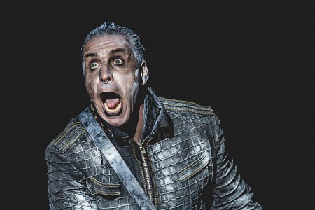Till Lindemann at a stage performance; Know about his personal life, married, wife, and net worth