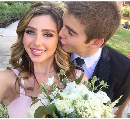Devon Bagby's girlfriend Ryan Whitney Newman with her former boyfriend, Jack Griffo. Know more about Devon Bagby dating, girlfriend, engagement, married, fiance, wife, beau and other marital details.