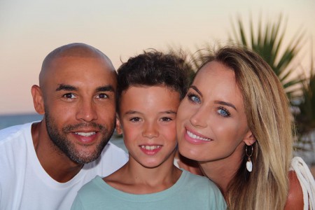 Alex Beresford with his wife and son; Know about his personal life, marriage, wife, and kids