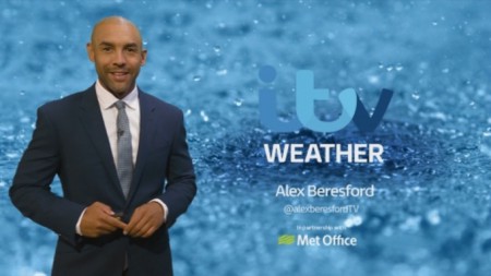 Alex Beresford, an English Weather Presenter; Know about his personal life, married, wife, net worth, income