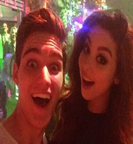 Nick Merico with his former girlfriend, Kira Kosarin.Know about his girlfriend, love, affair, relationship, rumors.