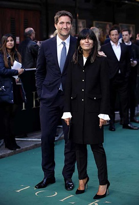 Barry Winkleman daughter Claudia Winkleman is married to Kris Thykier.