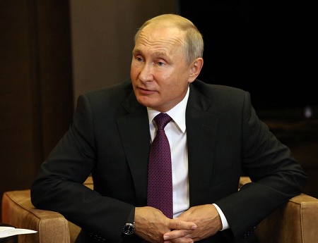 $200 billion net worth possessor Vladimir Putin