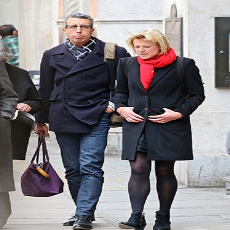 Kamal Ahmed and Sophie Long .Their dating life