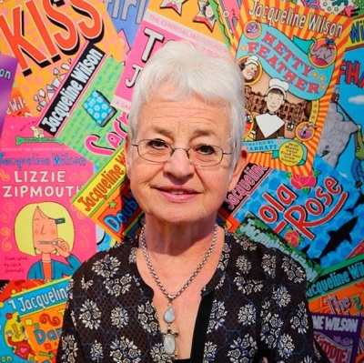 Jacqueline wilson website picture