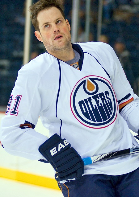 Canadian retired professional ice hockey player, Mike Comrie